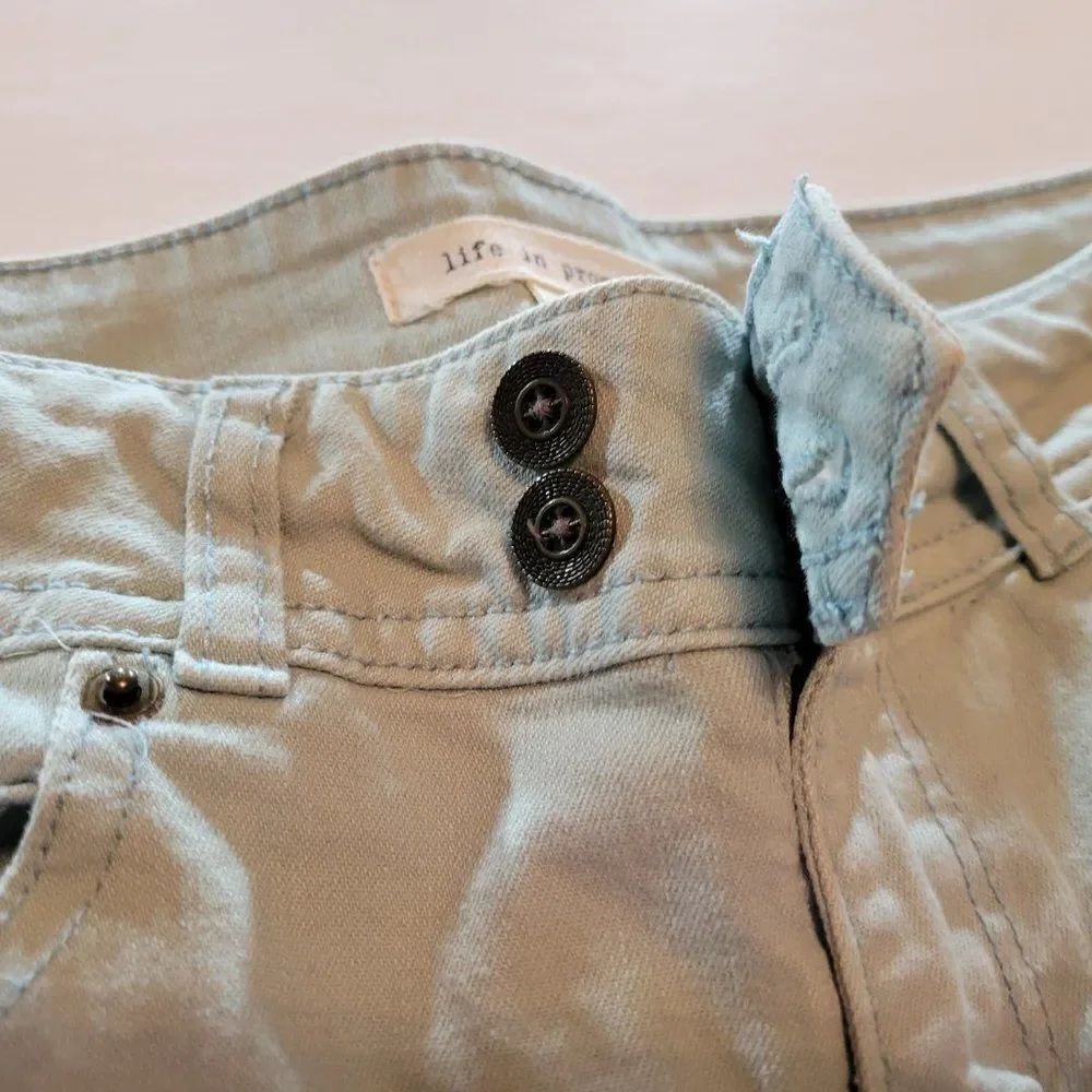 Life in Progress Denim Shorts - Picture 10 of 16